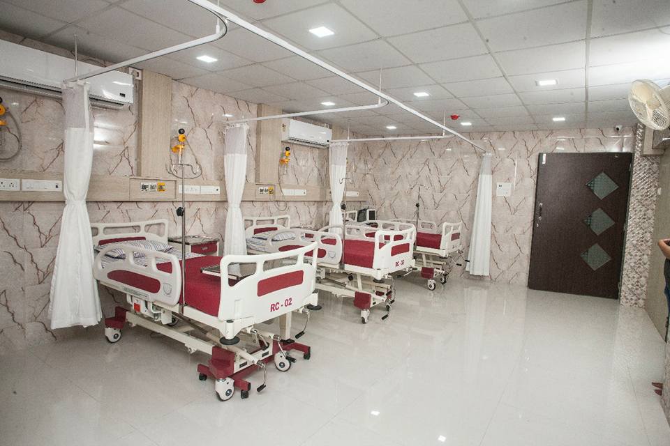 Meera Hospital Shared 3 beds A/C