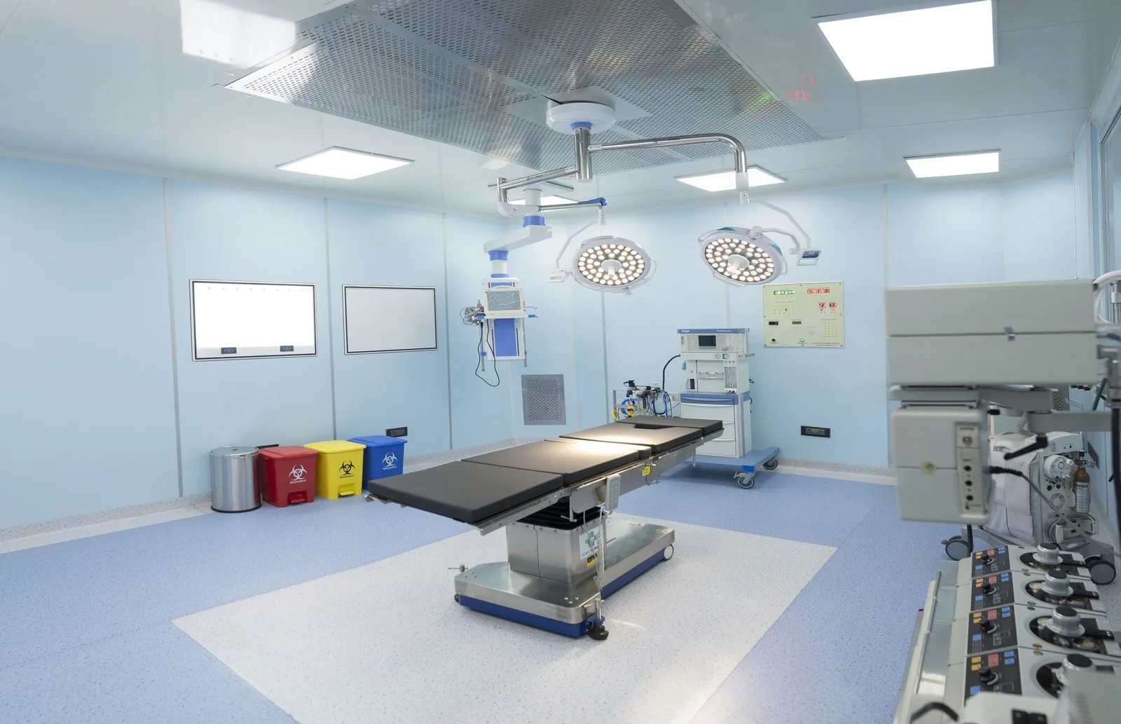 Modular operation theatre at Meera Hospitals