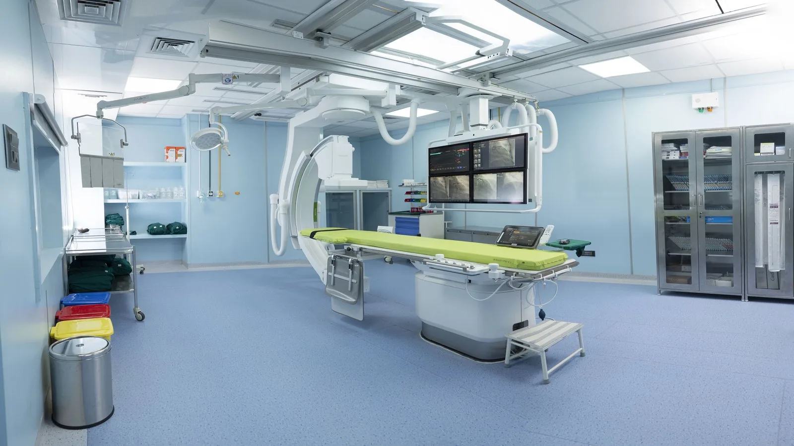 Philips Azurion 5C12 cardiac cath lab at Meera Zen Hospital
